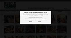 Desktop Screenshot of absolucougar.com